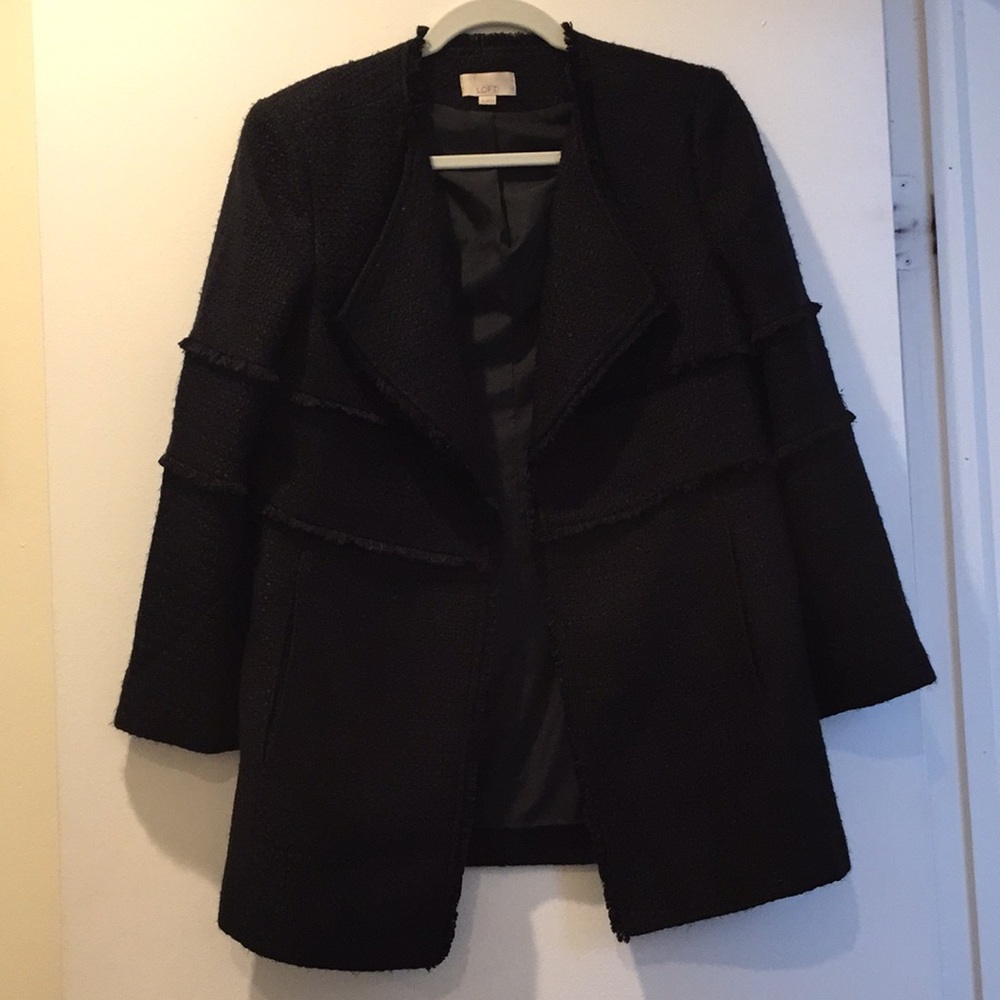 LOFT Black Jacket